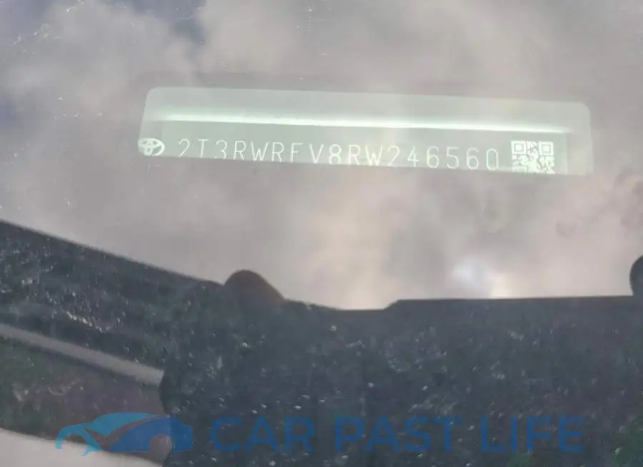 2T3RWRFV8RW246560# 13