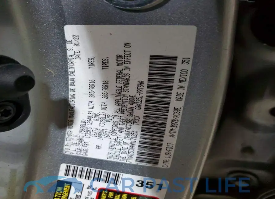 3TMAZ5CN4NM171255# 12