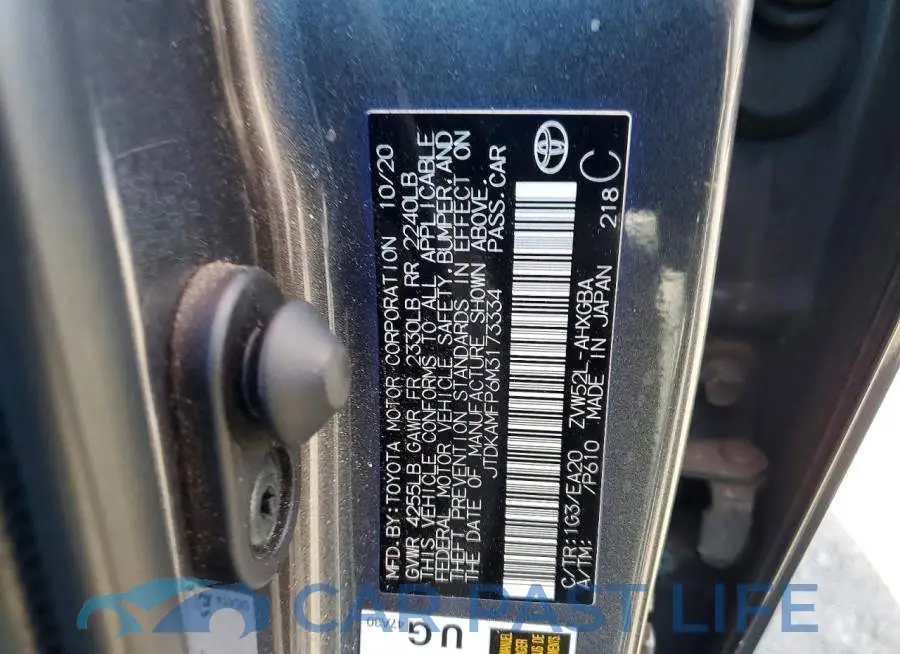 JTDKAMFP6M3173334# 13