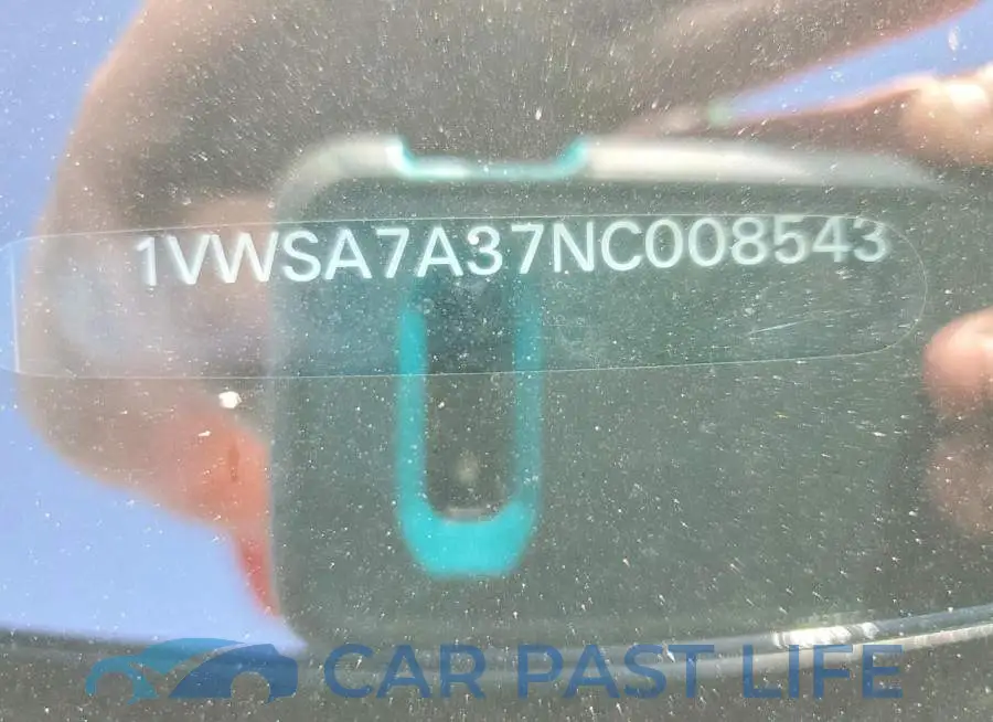 1VWSA7A37NC008543# 12