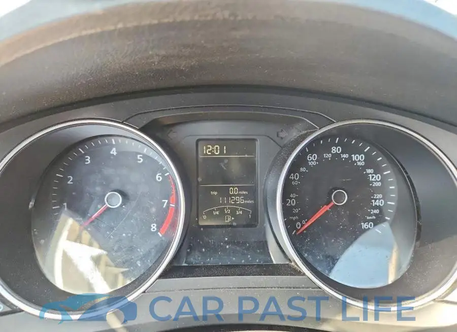 3VW2B7AJ7HM290312# 9