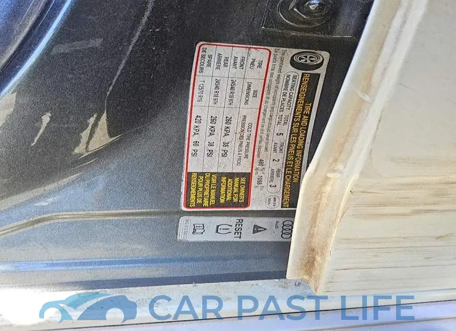 WAUB4AF44MA020391# 12