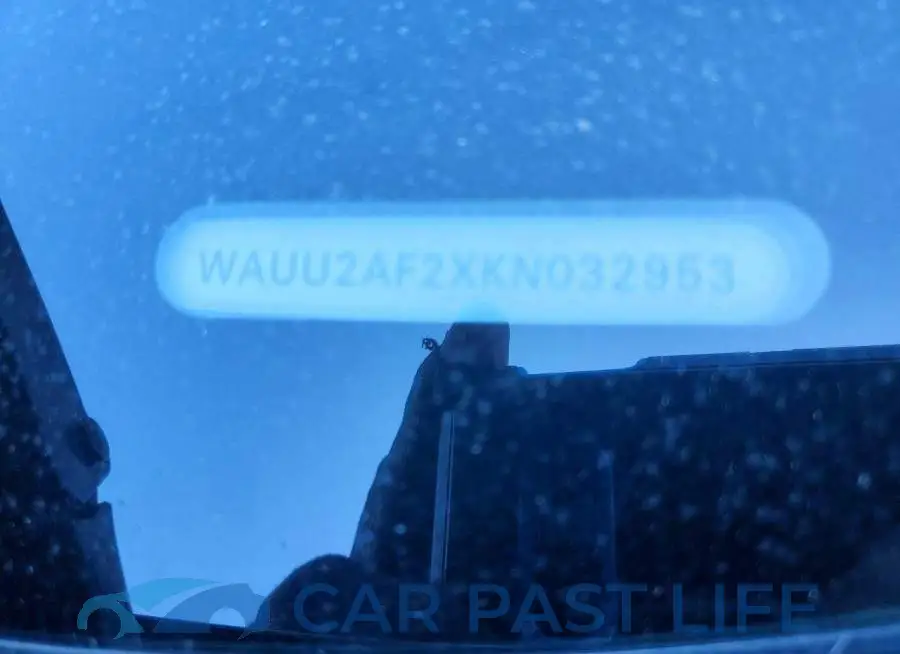 WAUU2AF2XKN032953# 12