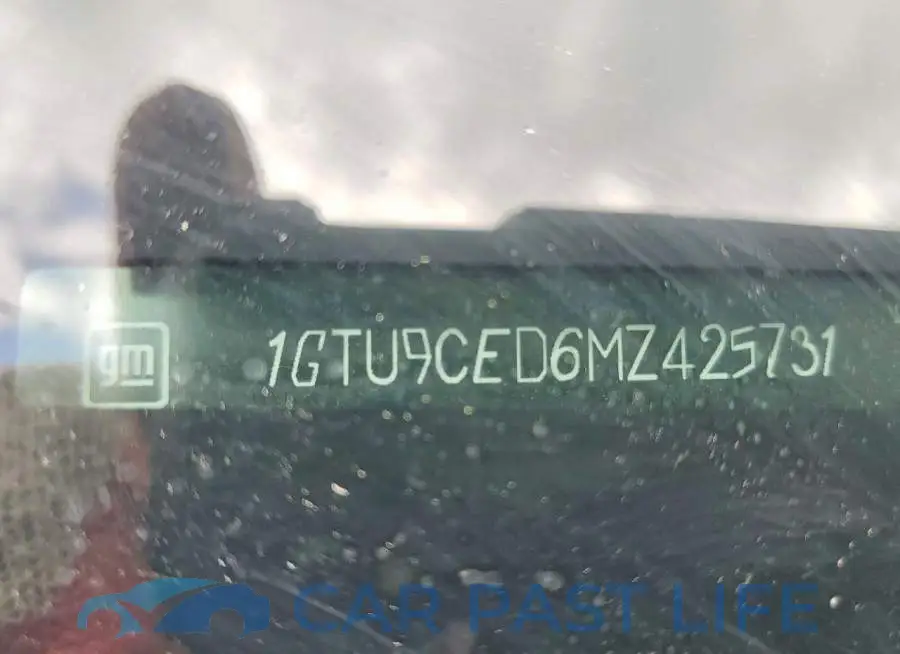 1GTU9CED6MZ425731# 12