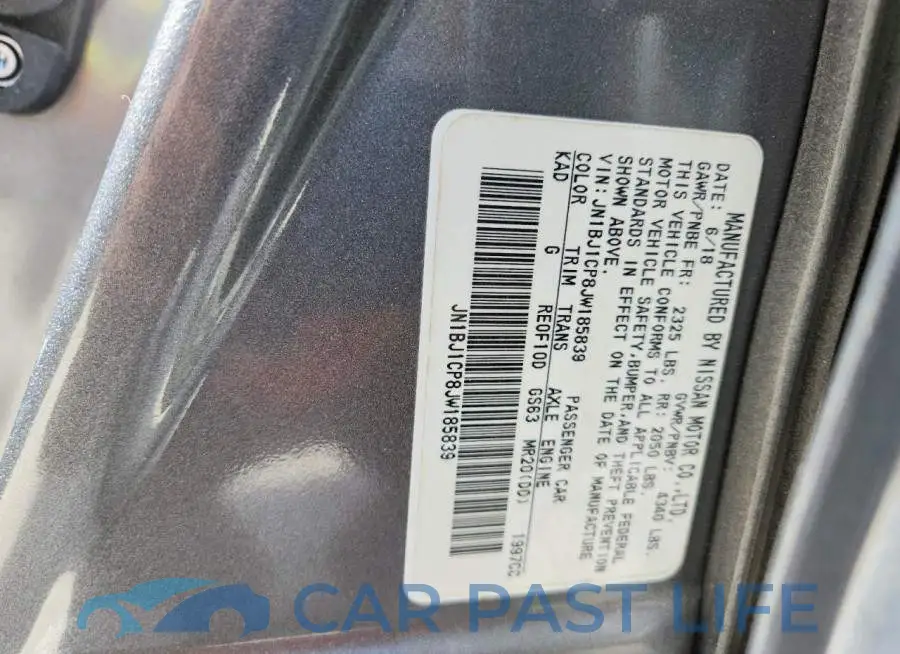 JN1BJ1CP8JW185839# 12