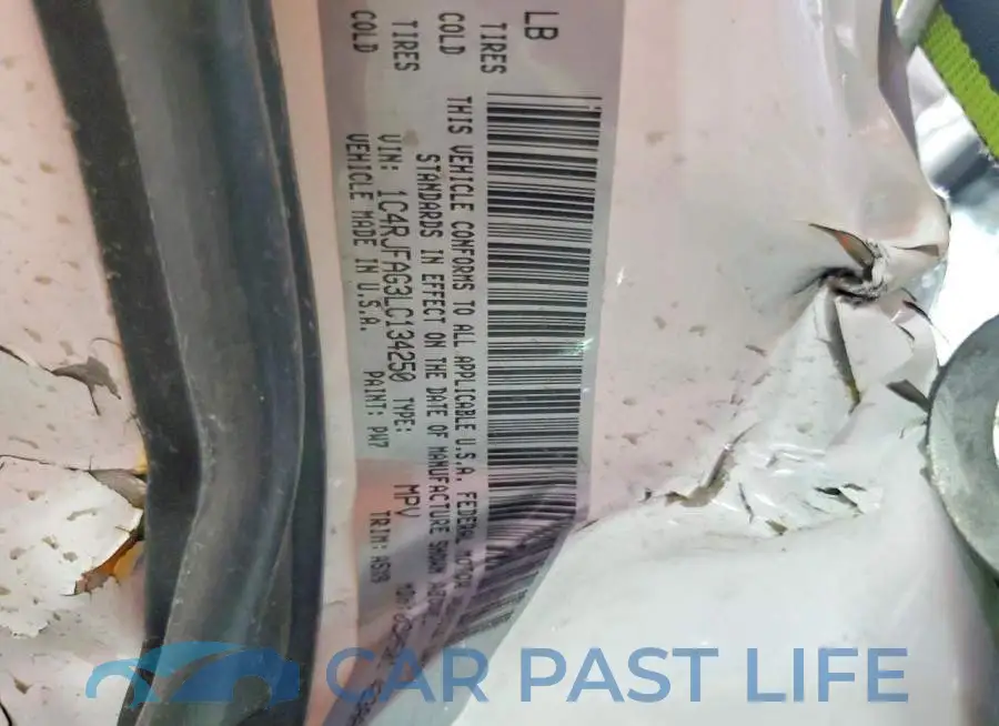 1C4RJFAG3LC134250# 13