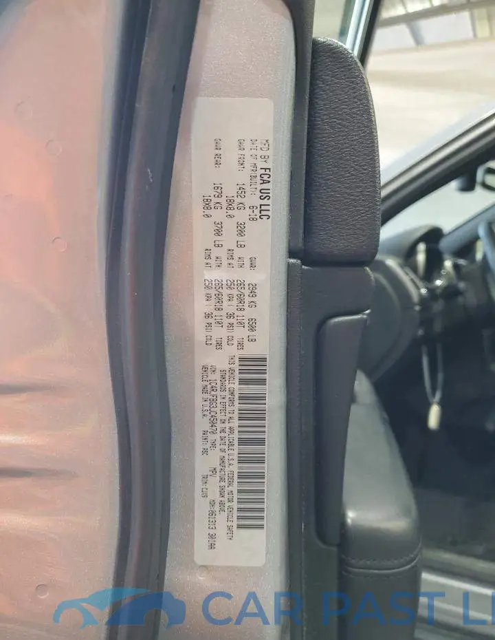 1C4RJFBG3JC450470# 14