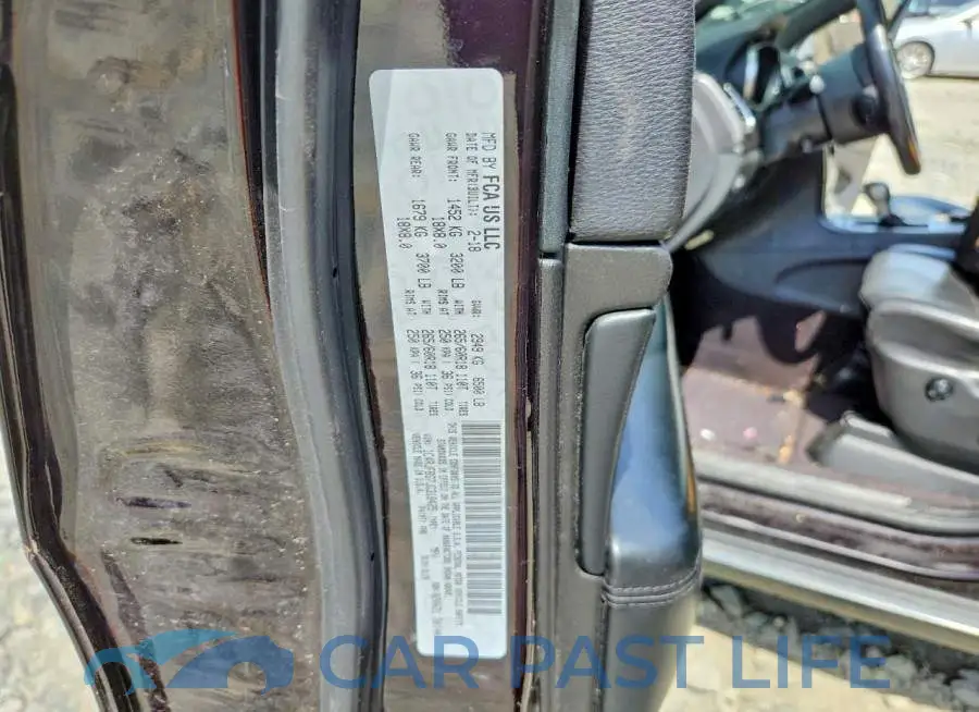 1C4RJFBG7JC318425# 13
