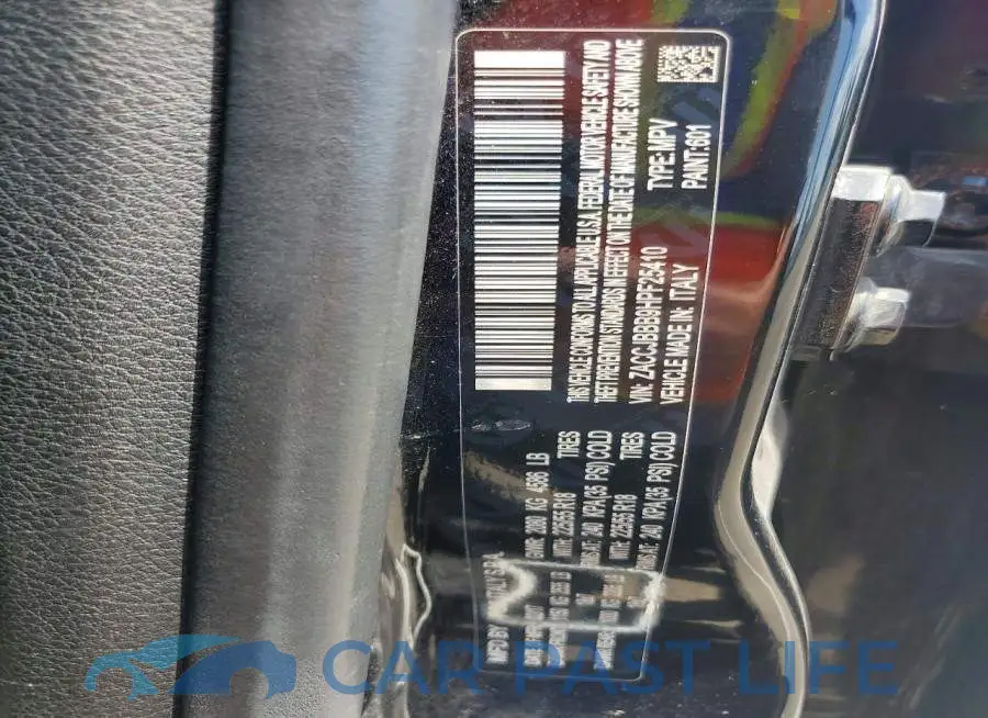ZACCJBBB9HPF25410# 13