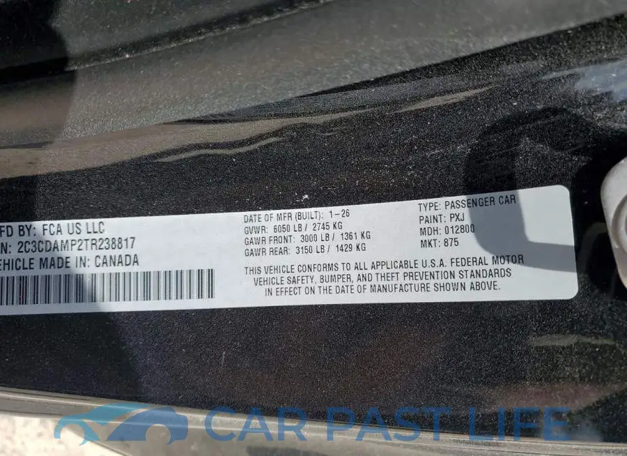 2C3CDAMP2TR238817# 12