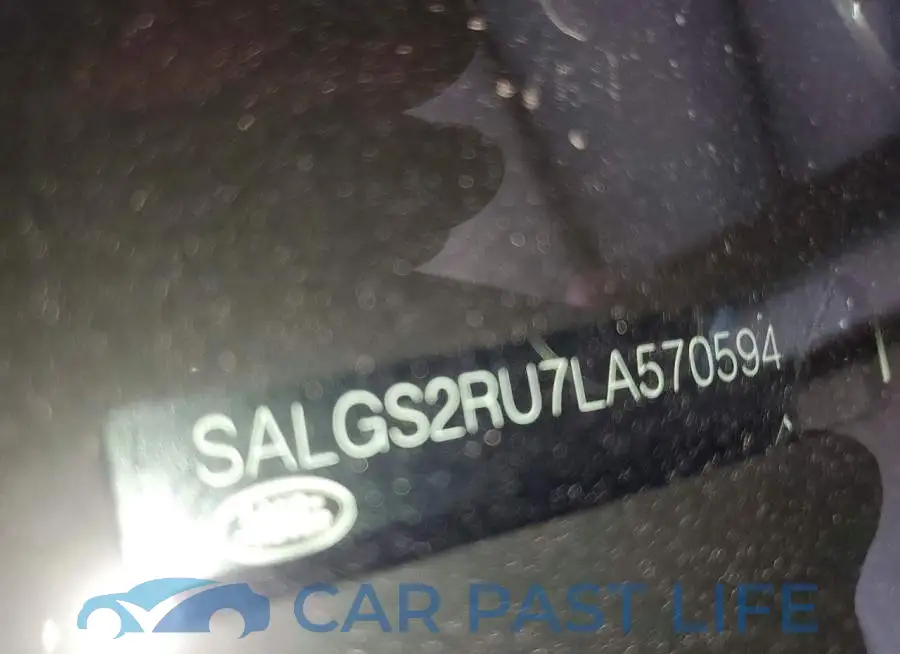 SALGS2RU7LA570594# 13