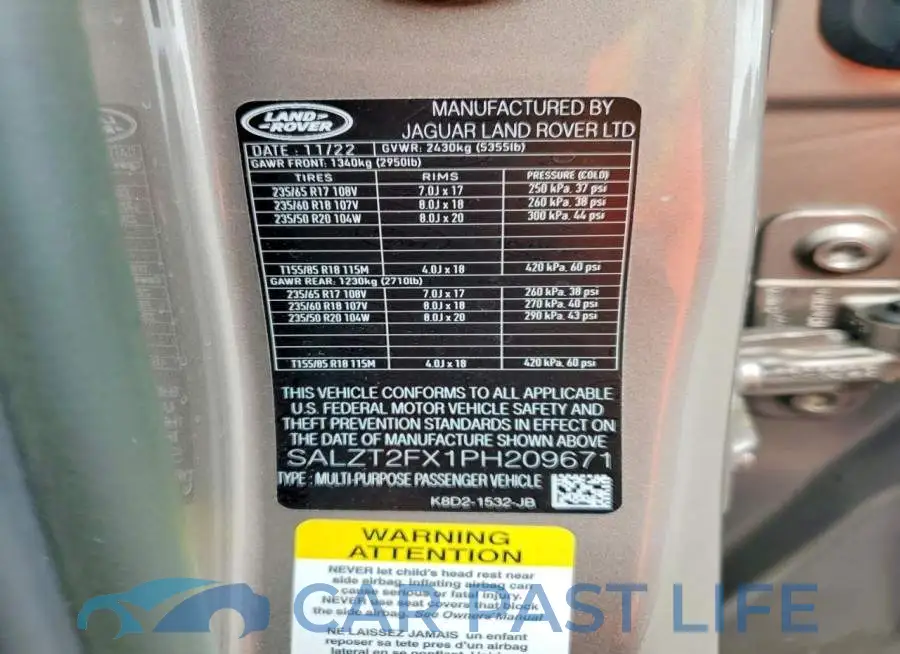 SALZT2FX1PH209671# 14