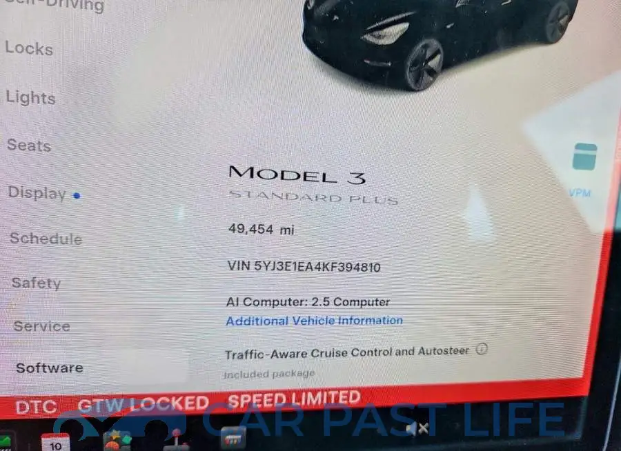 5YJ3E1EA4KF394810# 9