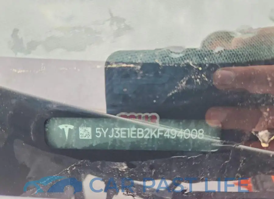 5YJ3E1EB2KF494008# 12