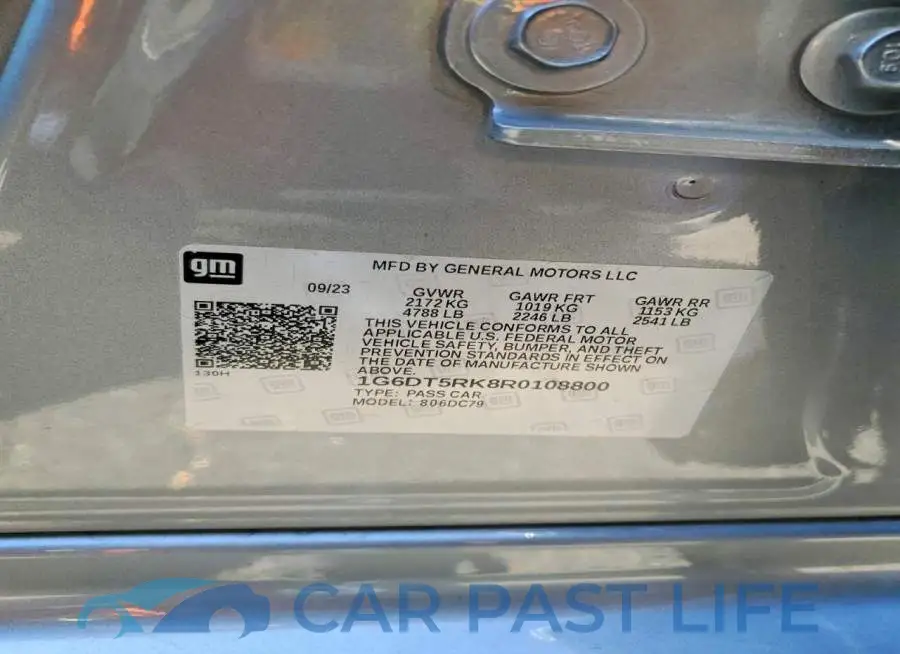 1G6DT5RK8R0108800# 12