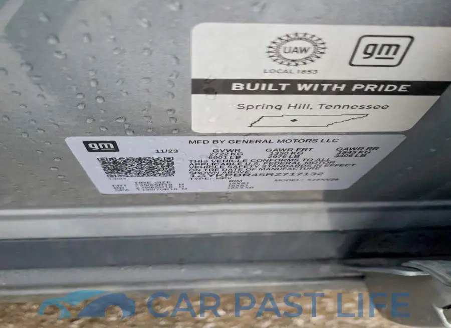 1GYKPBR45RZ717132# 13
