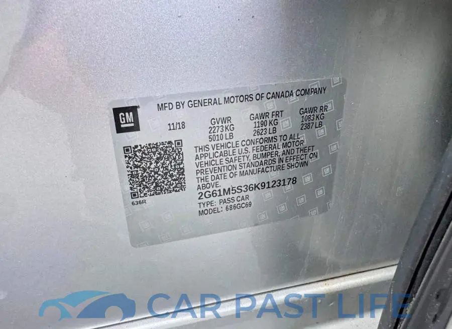 2G61M5S36K9123178# 12