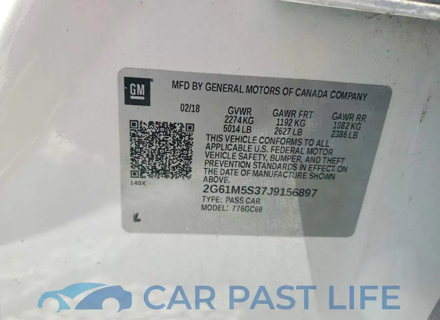 2G61M5S37J9156897# 13