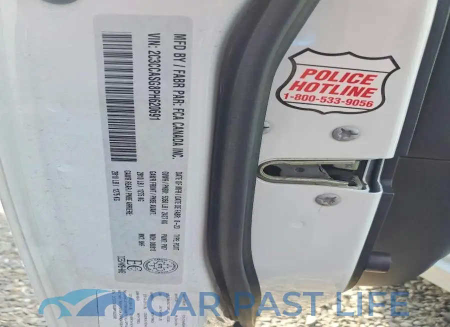 2C3CCASG8PH620691# 12