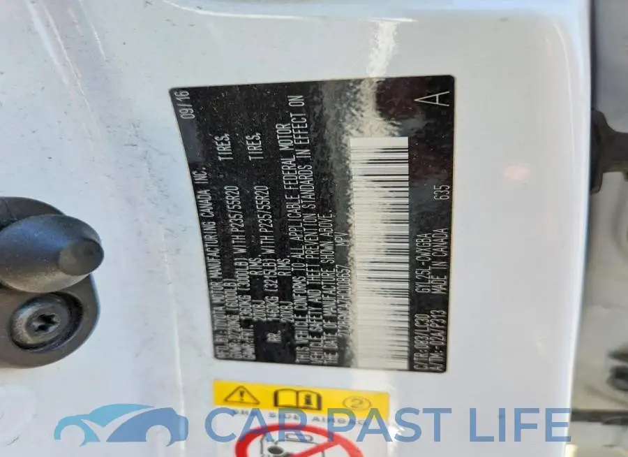 2T2BGMCA7HC008657# 12