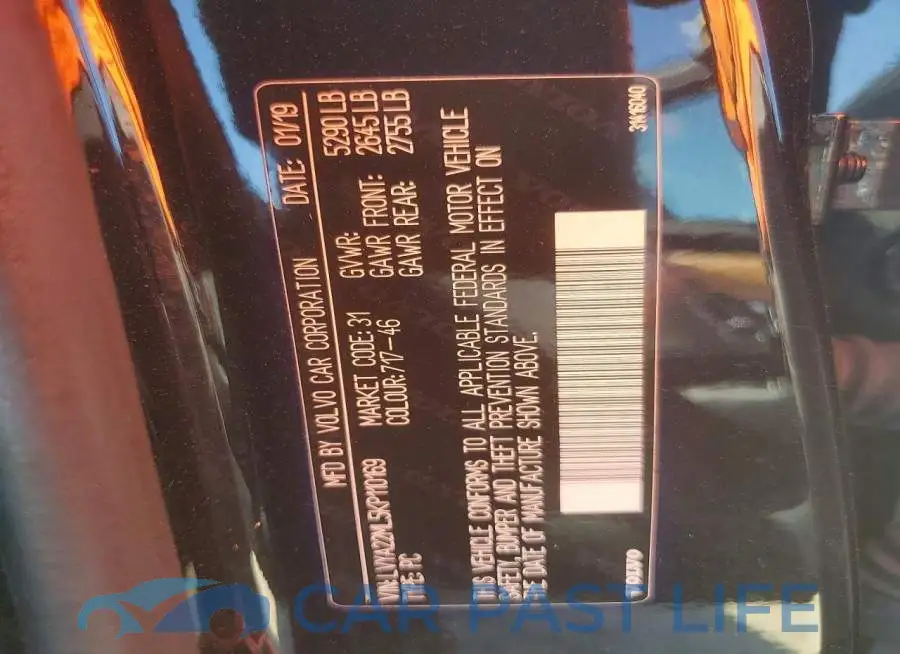 LVYA22ML5KP110169# 13