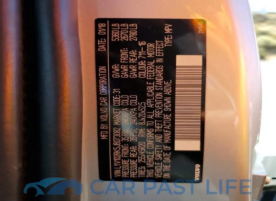 LYV102RK5JB073082# 14