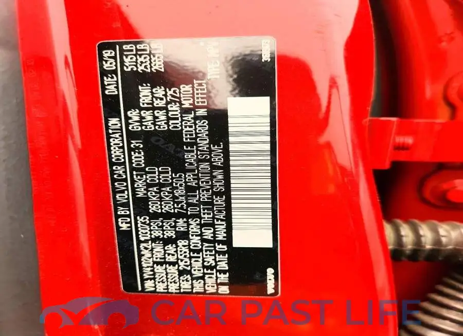 YV4102WK2L1030735# 13