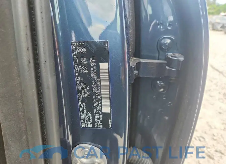 YV4H60CF8R1244808# 12
