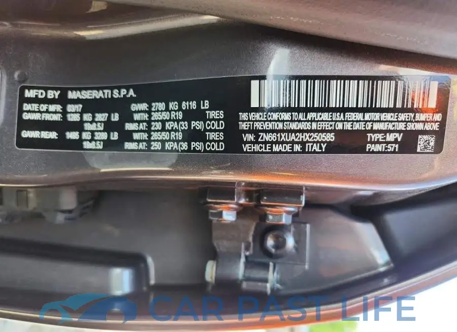 ZN661XUA2HX250585# 14