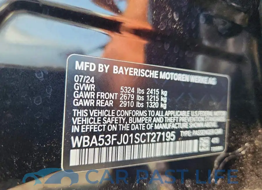WBA53FJ01SCT27195# 13