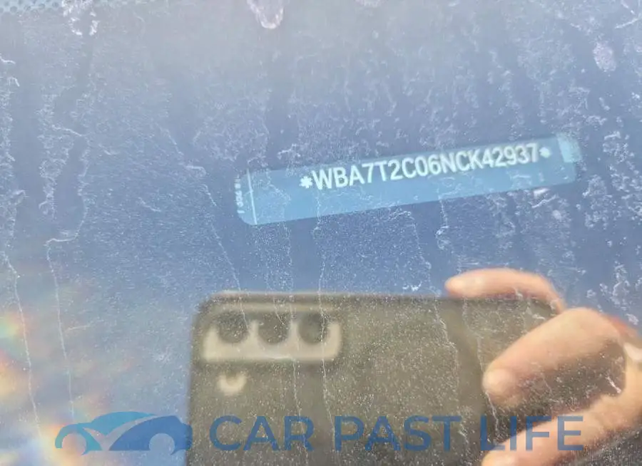 WBA7T2C06NCK42937# 12