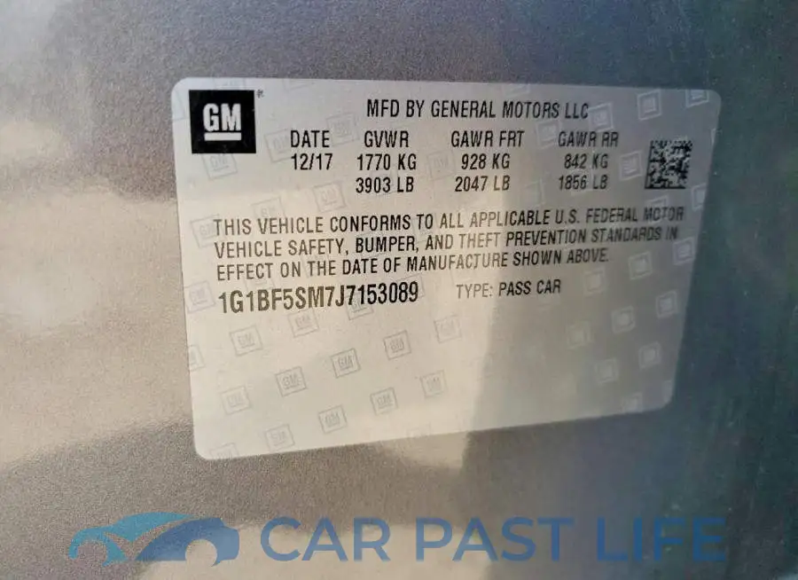1G1BF5SM7J7153089# 12
