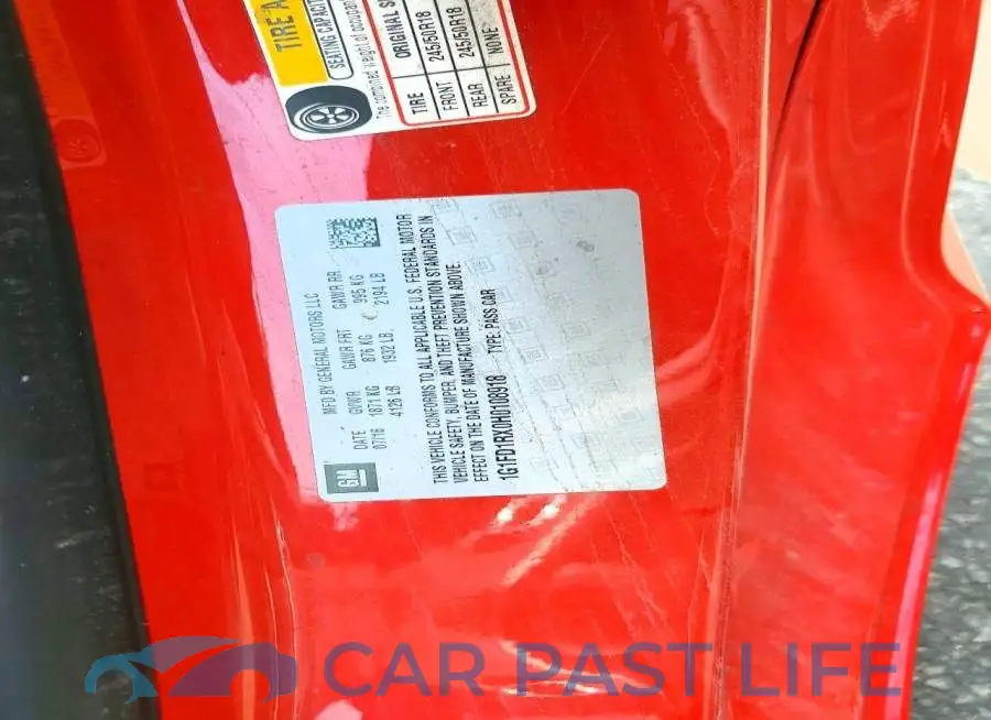 1G1FD1RX0H0108918# 12