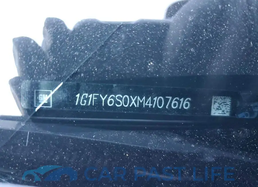 1G1FY6S0XM4107616# 13