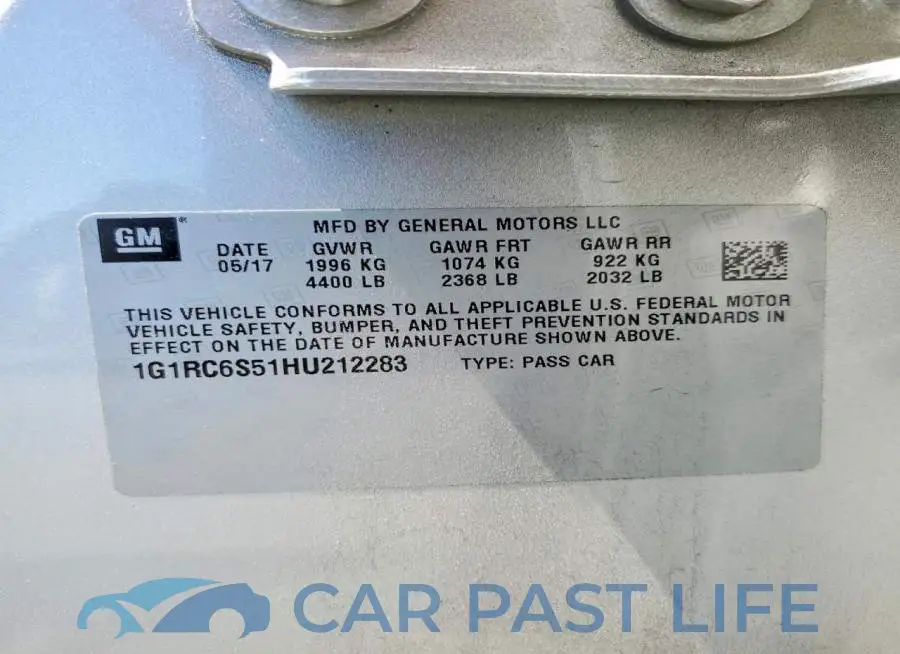 1G1RC6S51HU212283# 12