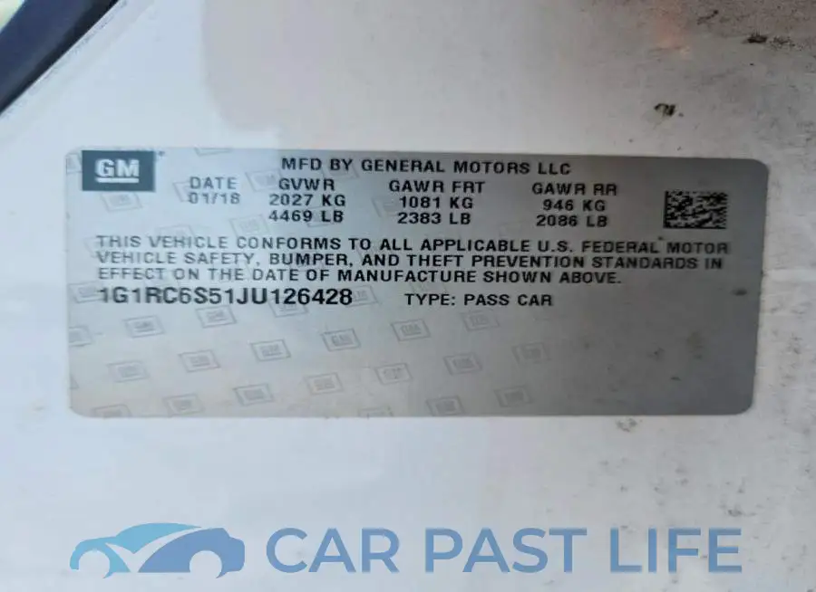 1G1RC6S51JU126428# 12