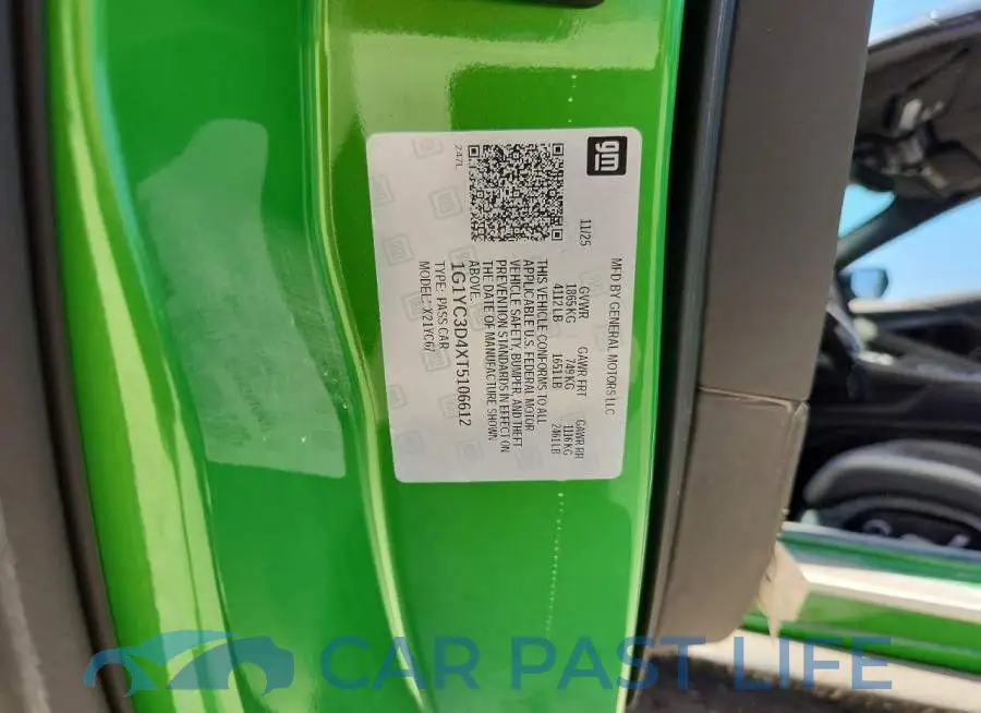 1G1YC3D4XT5106612# 12