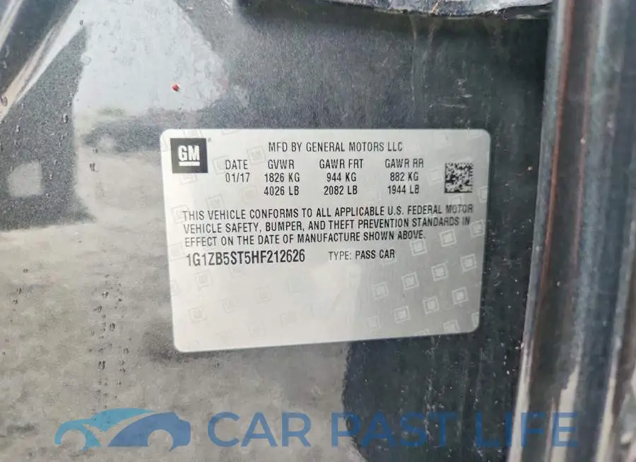 1G1ZB5ST5HF212626# 12