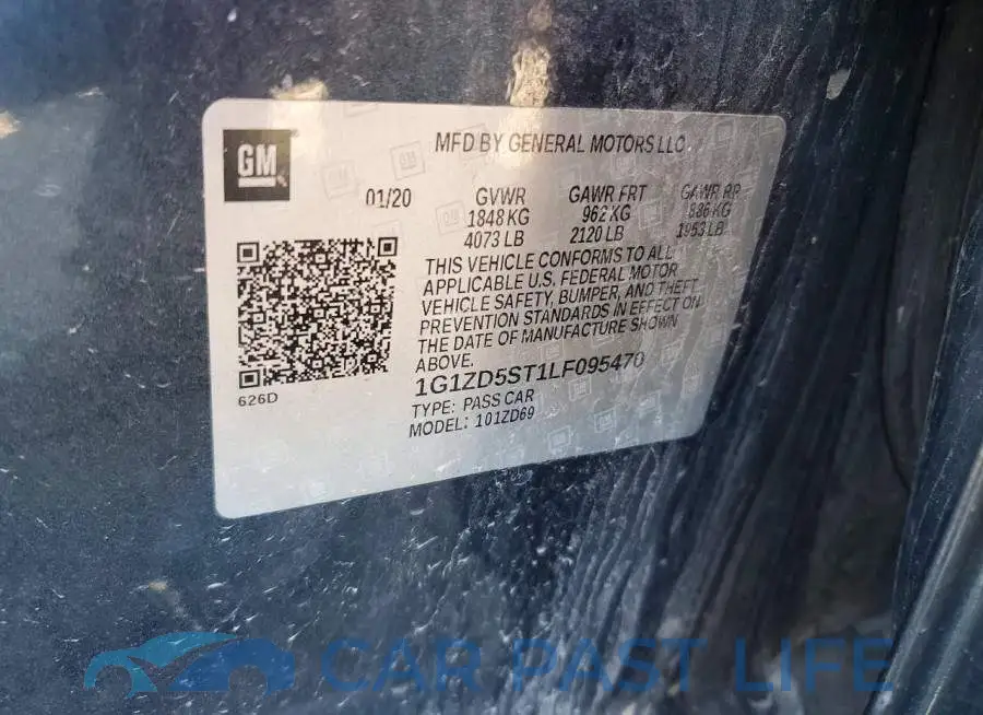 1G1ZD5ST1LF095470# 12