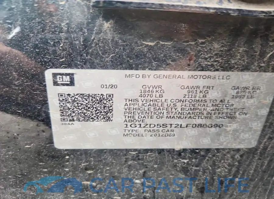 1G1ZD5ST2LF088690# 12