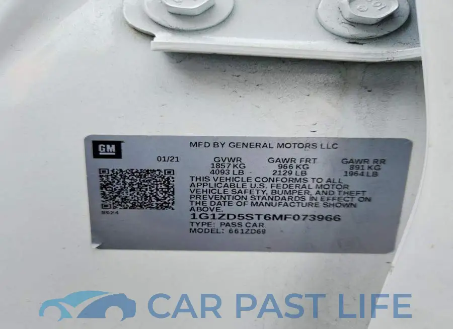 1G1ZD5ST6MF073966# 12