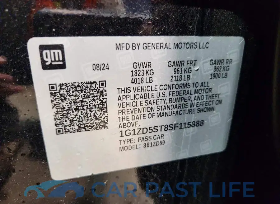 1G1ZD5ST8SF115888# 12