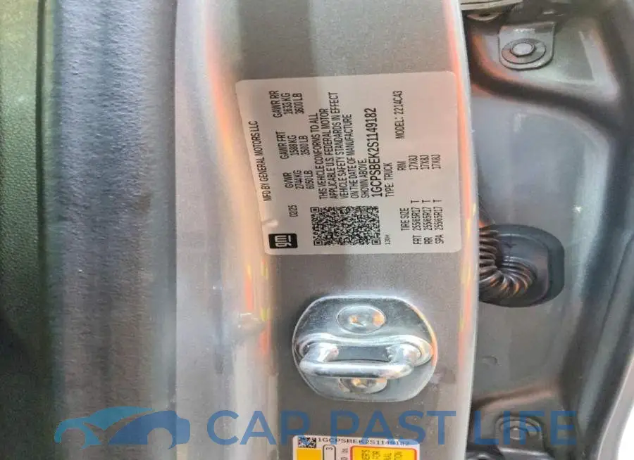 1GCPSBEK2S1149182# 13