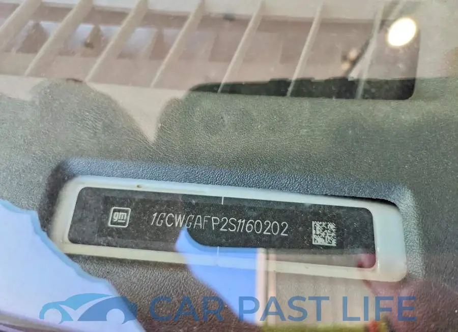 1GCWGAFP2S1160202# 14