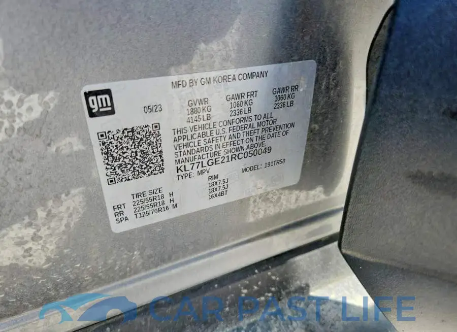 KL77LGE21RC050049# 13