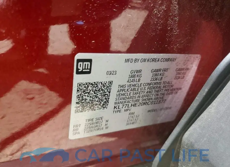 KL77LHE20RC011877# 14