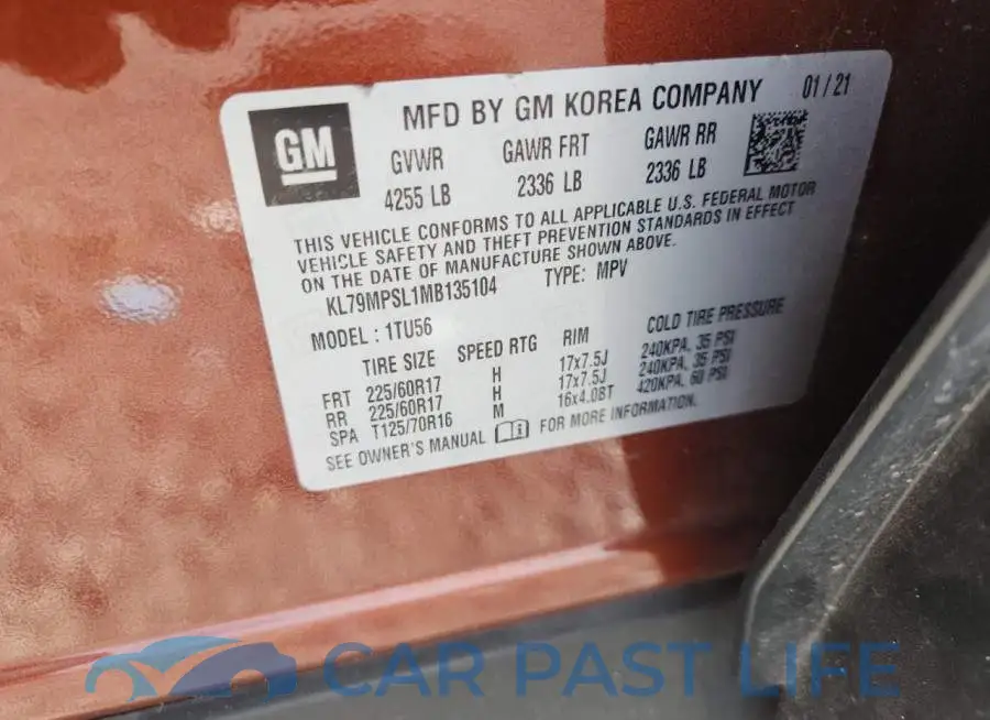KL79MPSL1MB135104# 14