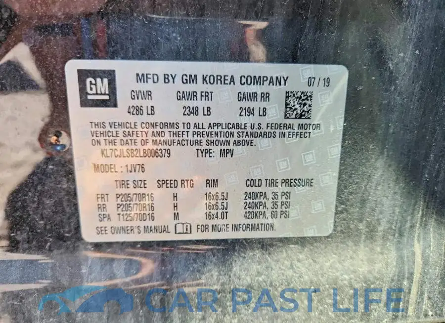 KL7CJLSB2LB006379# 14