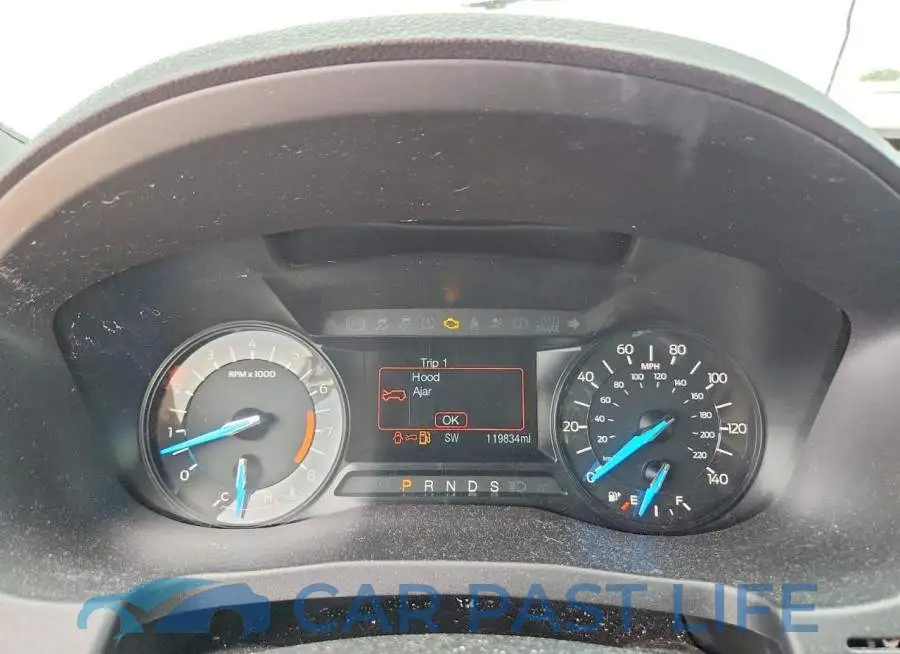 1FM5K7D83JGC47316# 9
