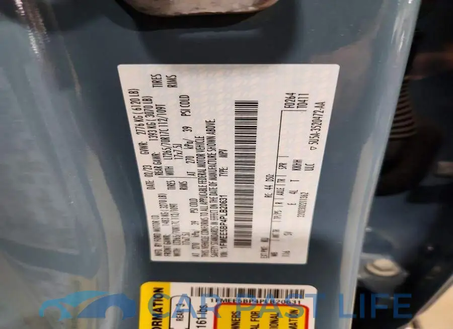 1FMEE5BP4PLB20631# 14
